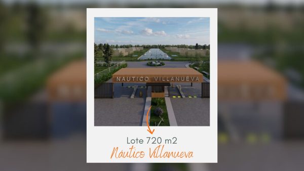 Lot for sale Nautical Neighborhood Villanueva 720 m2