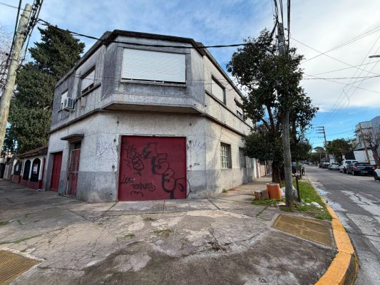 Warehouse Corner Lot + Apartment Ideal Investor Florida Oeste