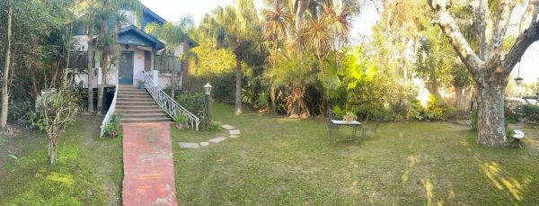 House on Sarmiento River and Santa Rosa Creek