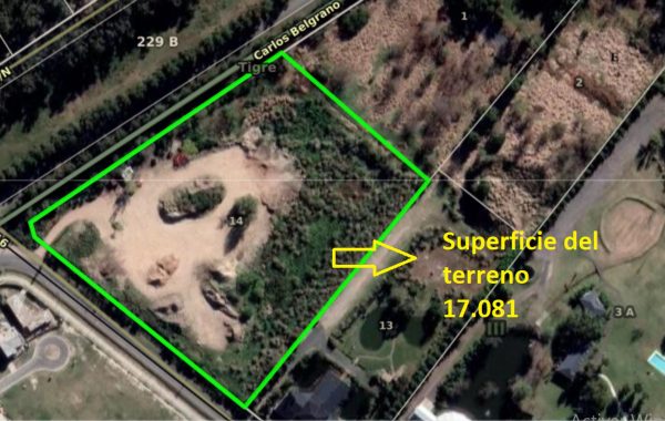 Venta de Lote en Benavidez - Tigre