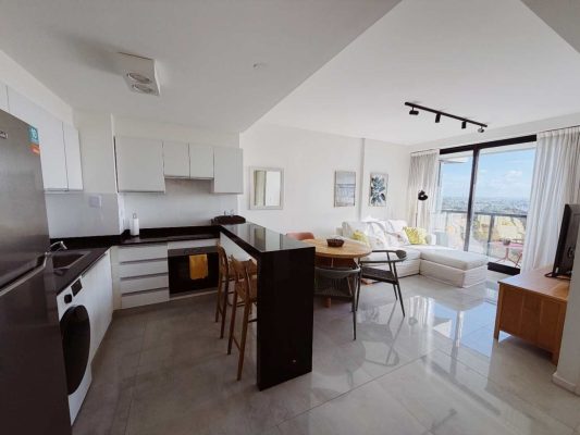 Apartment 1-bedroom furnished for rent with parking - Tigre