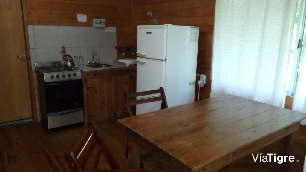 cabaña 1 Cocina
