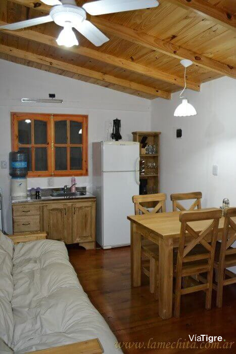 Cocina de cabaña
