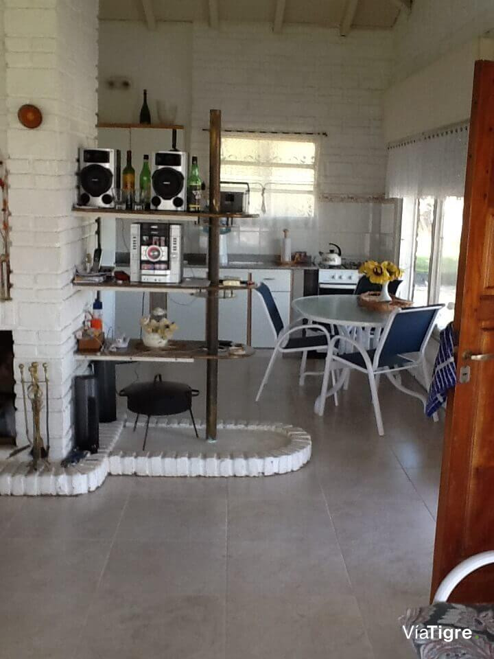 Casa Principal - Cocina semi integrada