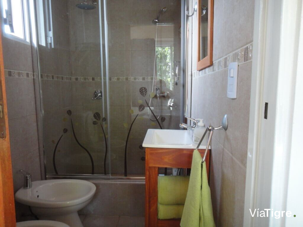 Cabaña Felipe - Baño