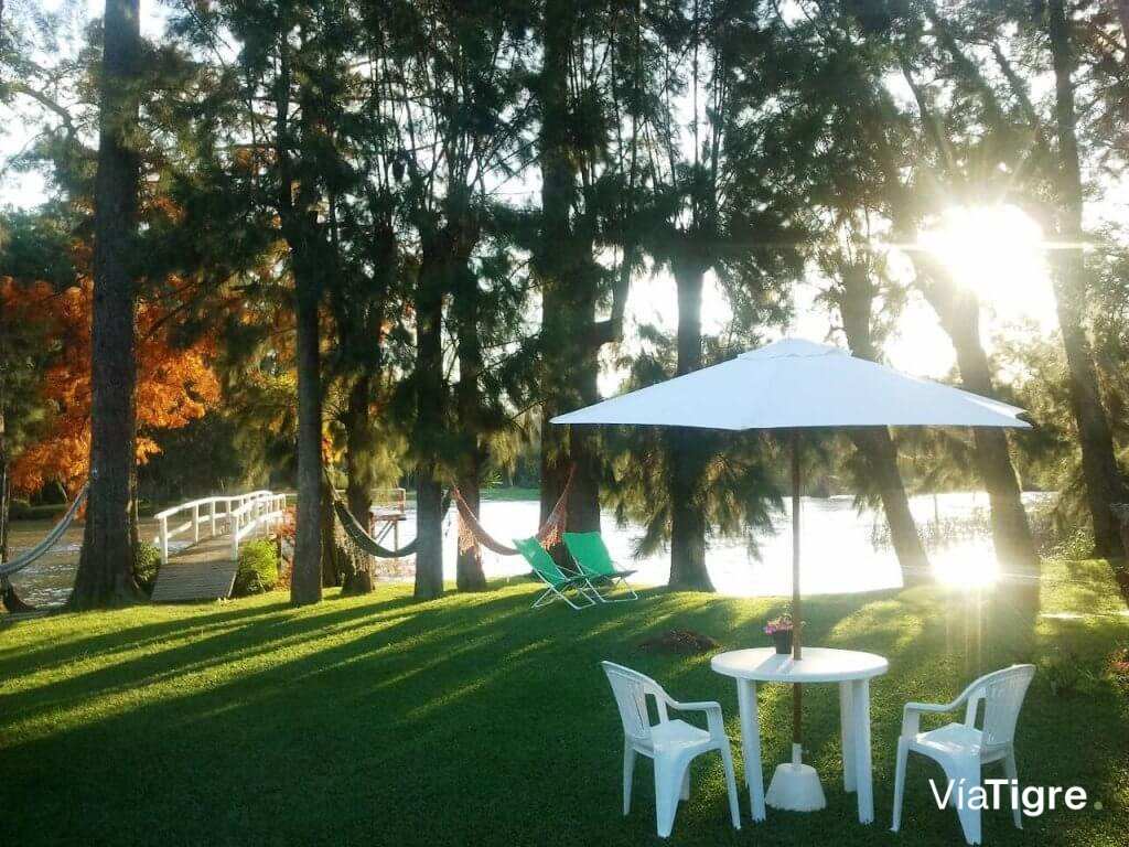 Frente al Río