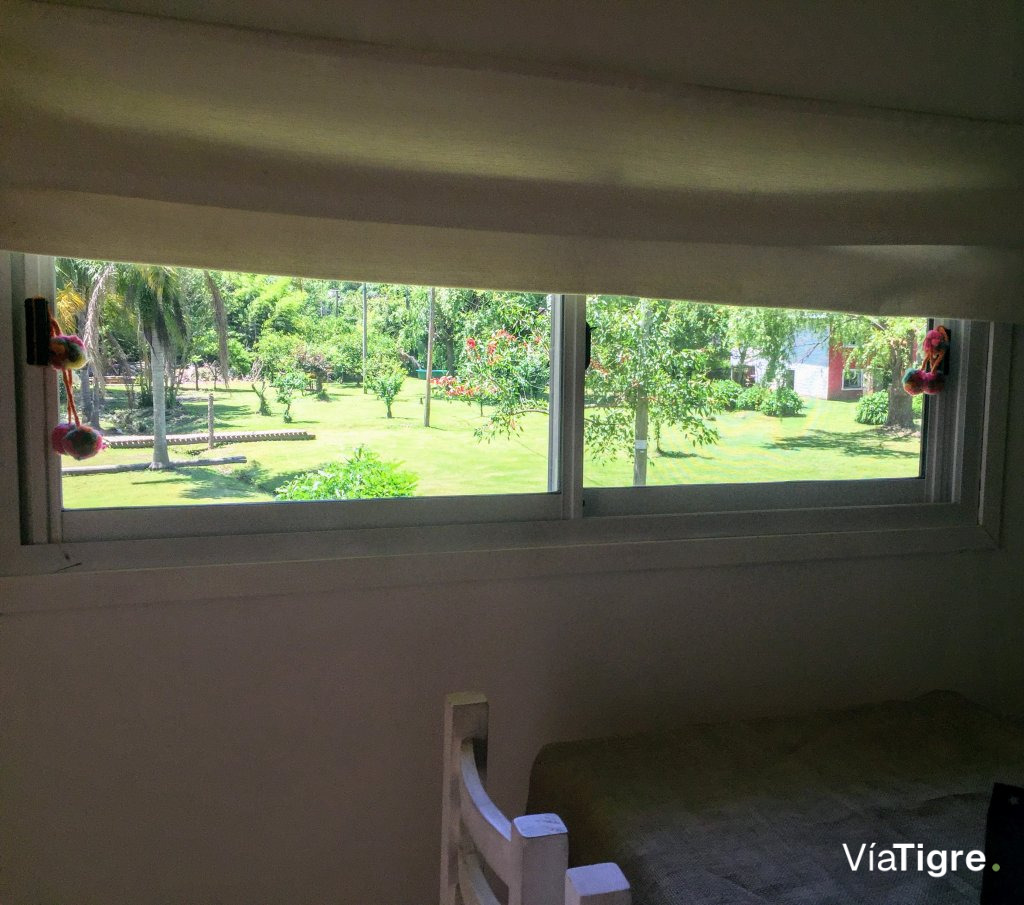 Vista desde el deck