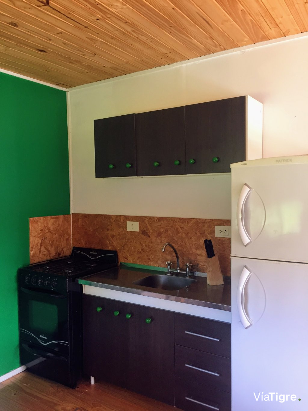 Cocina-comedor