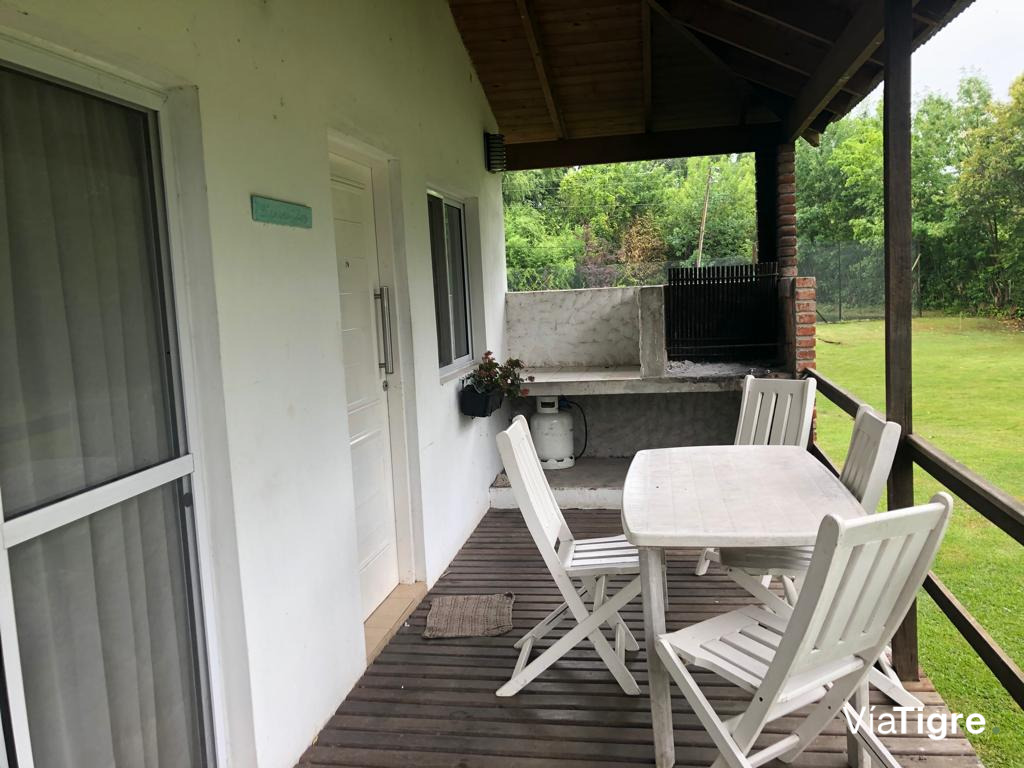 cabañas - deck