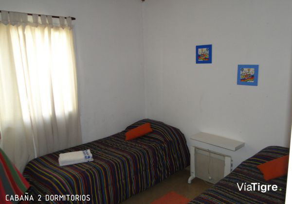 cabaña segundo dormitorio