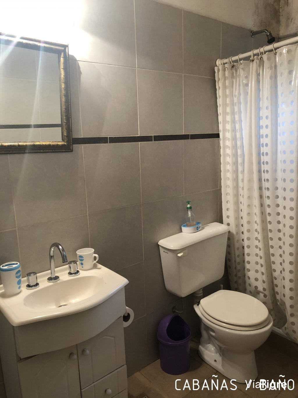 cabañas baño