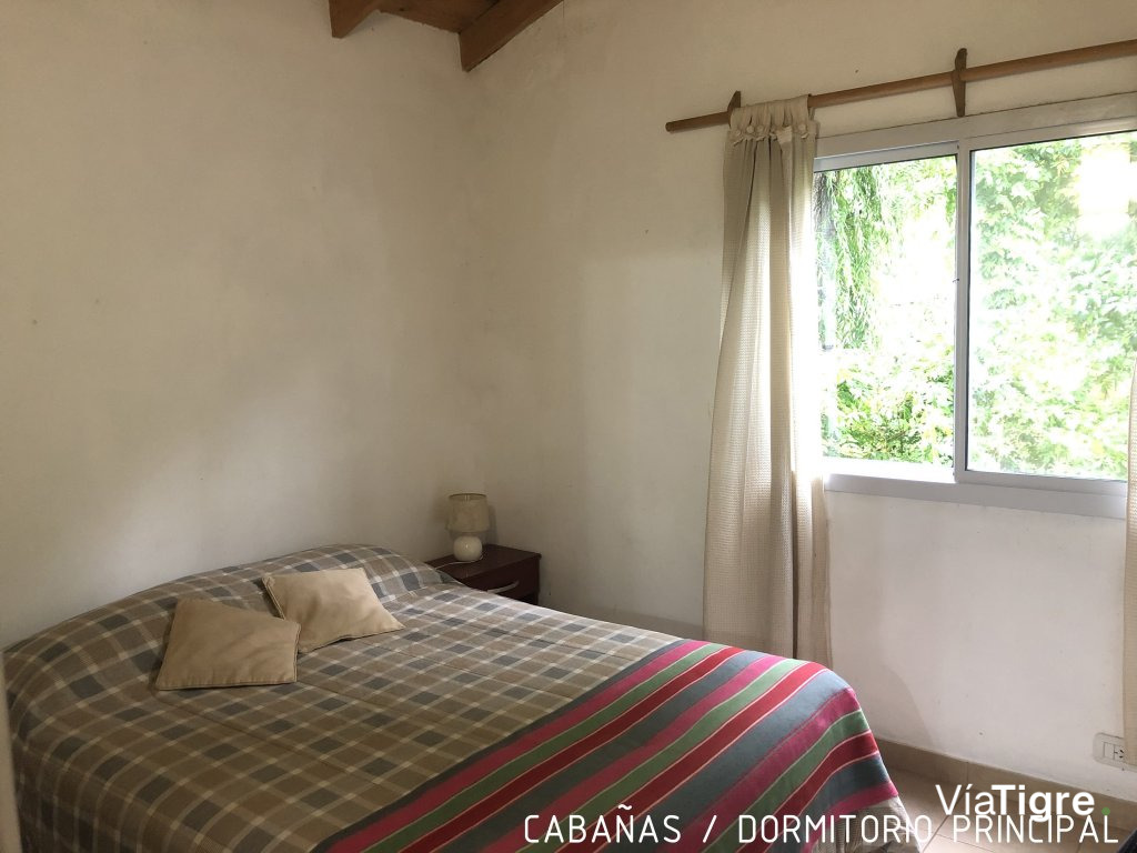 cabañas dormitorio principal