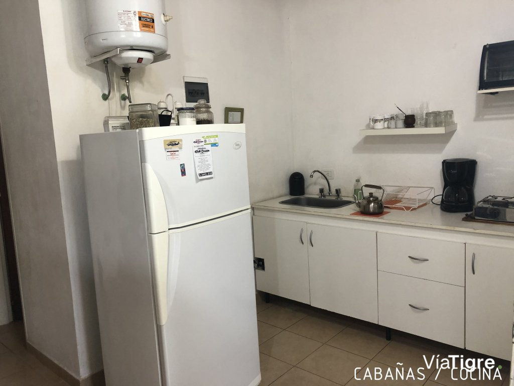 cabañas cocina