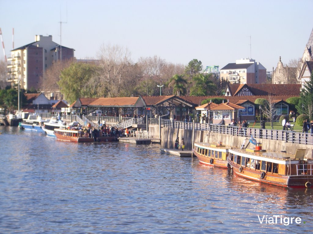 Tigre Boat Station