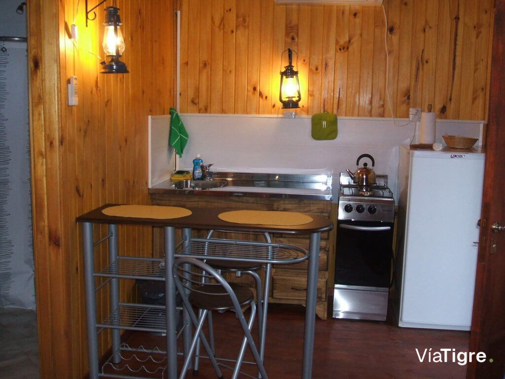 Cabañas 1 ambiente