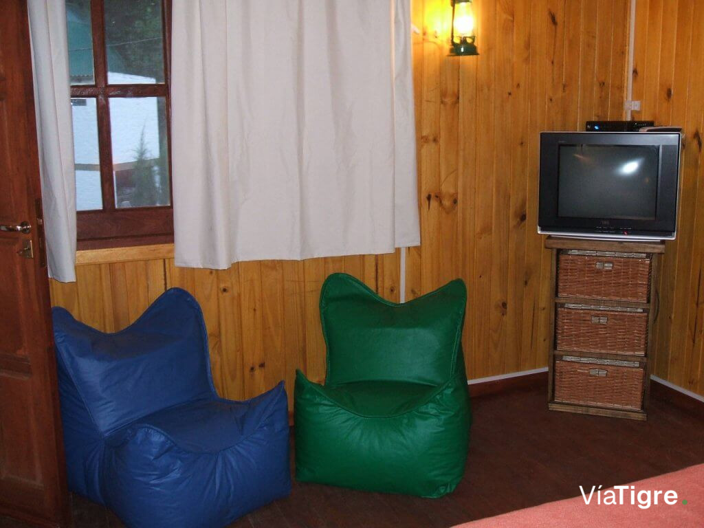Cabañas 1 ambiente
