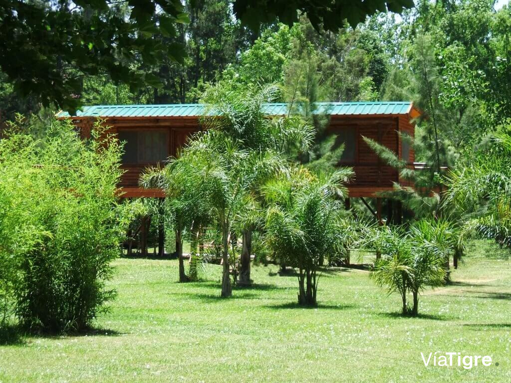 Cabañas 1 ambiente