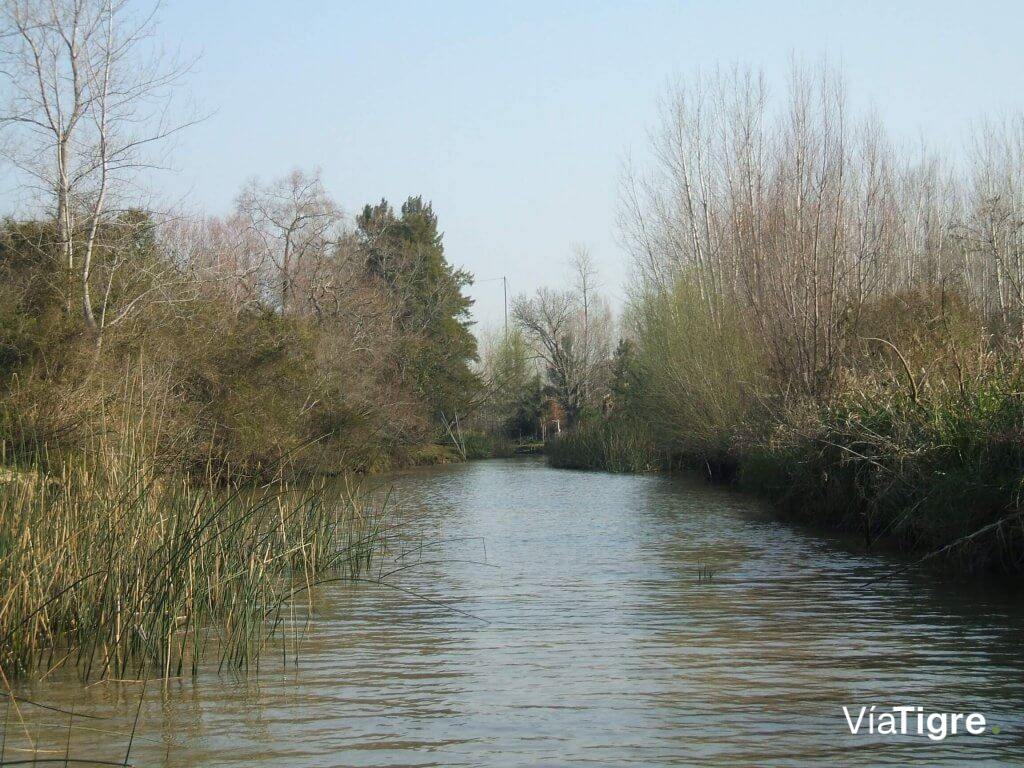 Villa Mónica: para pasear en canoa