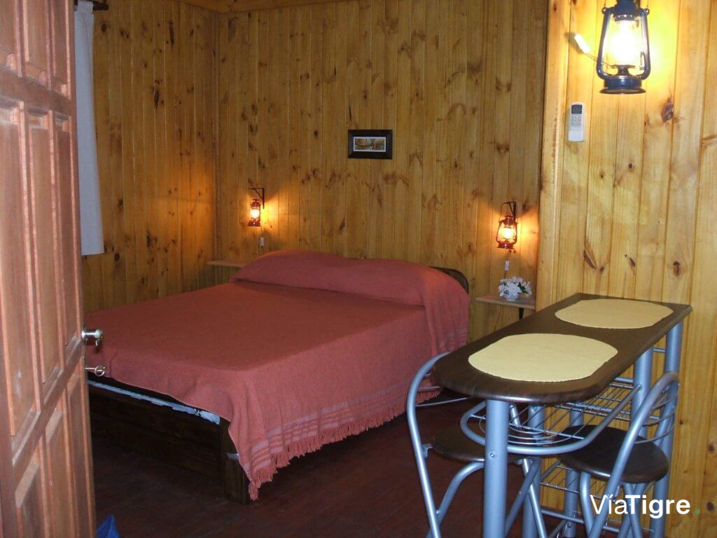Cabañas 1 ambiente