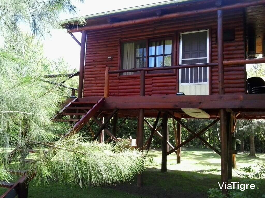 Cabañas 1 ambiente