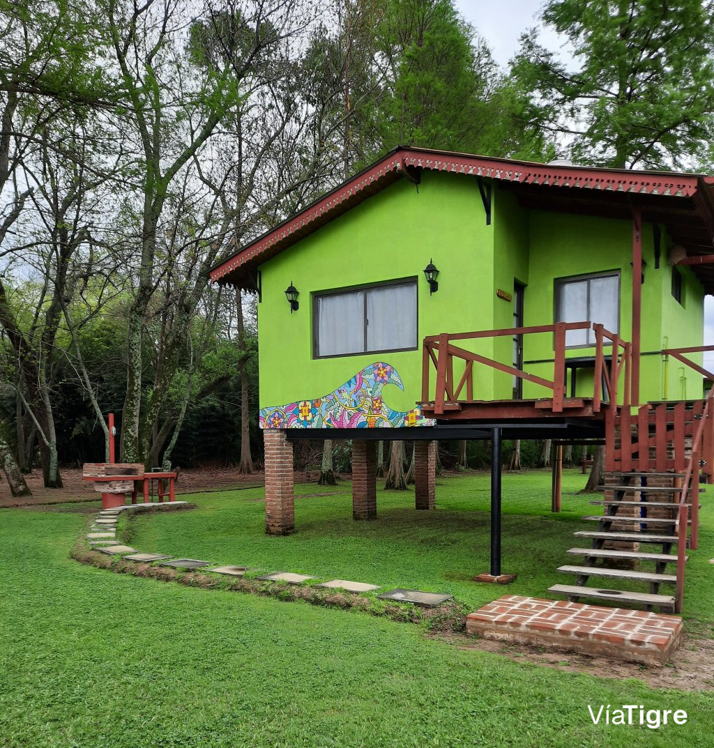 Cabaña Floppy