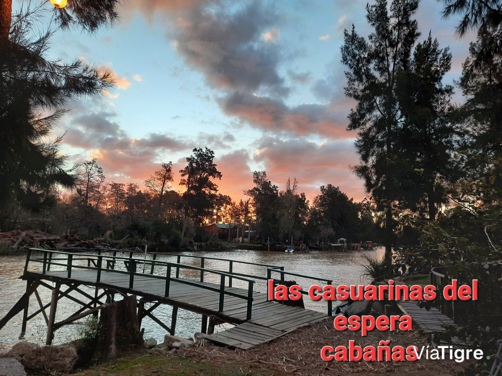 muelle para pescar