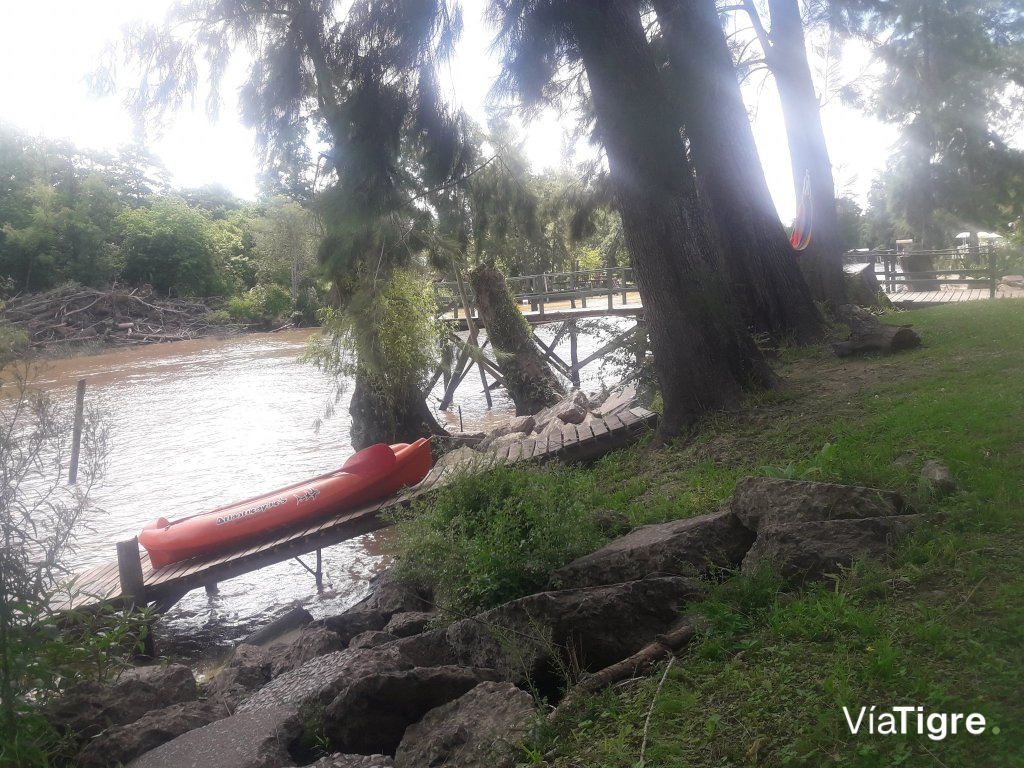 el lugar,rampa para botes
