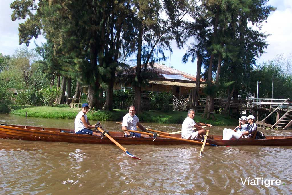 Remo por el Delta