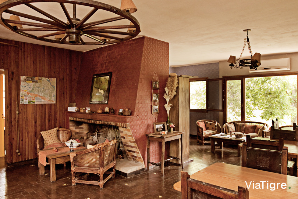 El hall. La Casona